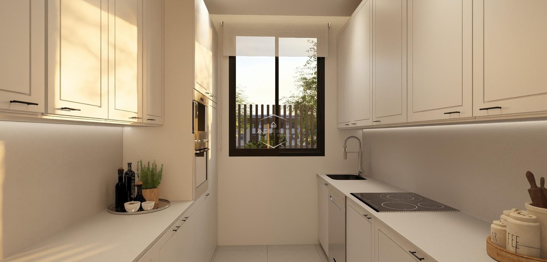 Nieuwbouw Woningen - Appartement- flat -
Jávea - Pueblo