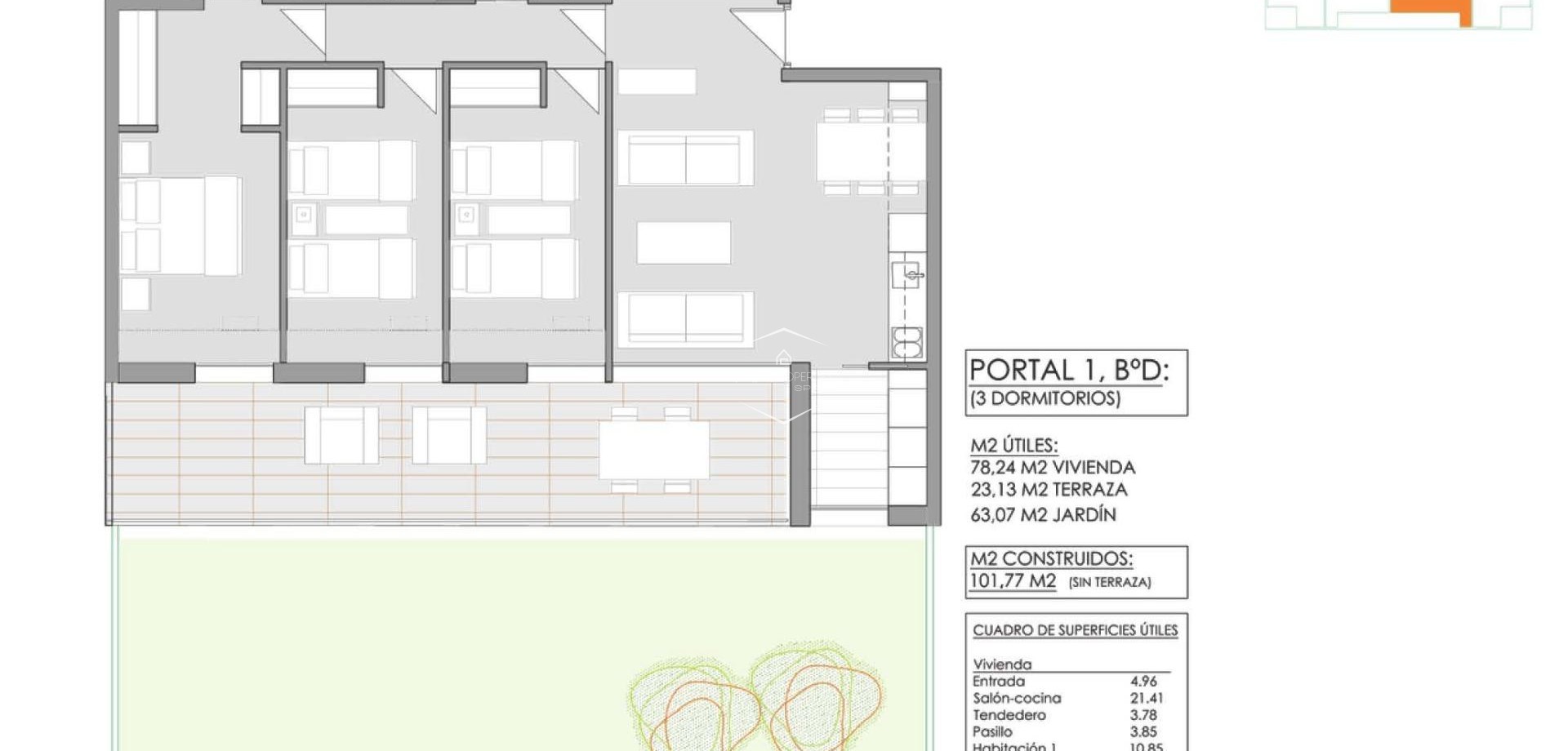 Nieuwbouw Woningen - Appartement- flat -
Jávea - Pueblo