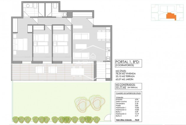 Nieuwbouw Woningen - Appartement- flat -
Jávea - Pueblo