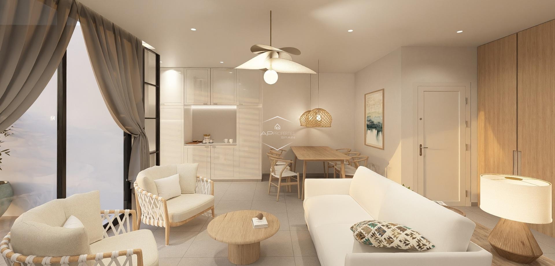 Nieuwbouw Woningen - Appartement- flat -
Jávea - Pueblo