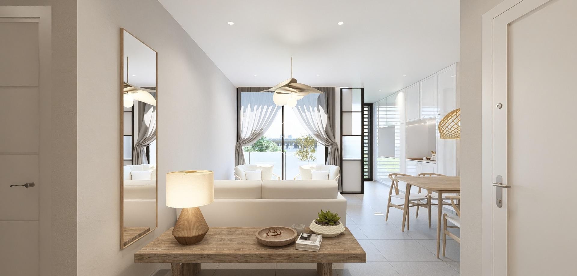 Nieuwbouw Woningen - Appartement- flat -
Jávea - Pueblo