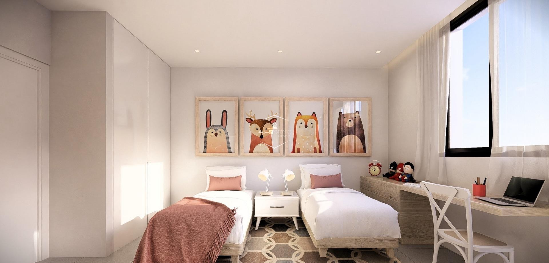 Nieuwbouw Woningen - Appartement- flat -
Jávea - Pueblo