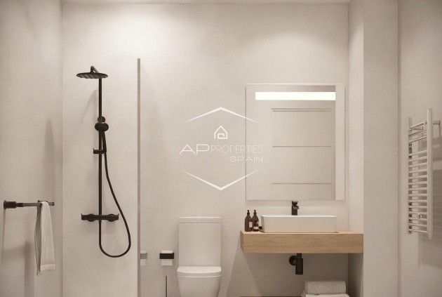 Nieuwbouw Woningen - Appartement- flat -
Jávea - Pueblo