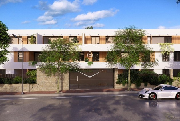 Nieuwbouw Woningen - Appartement- flat -
Jávea - Pueblo