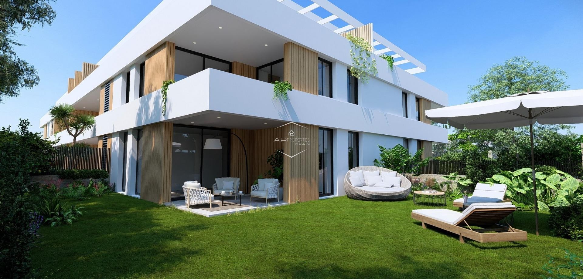Nieuwbouw Woningen - Appartement- flat -
Jávea - Pueblo