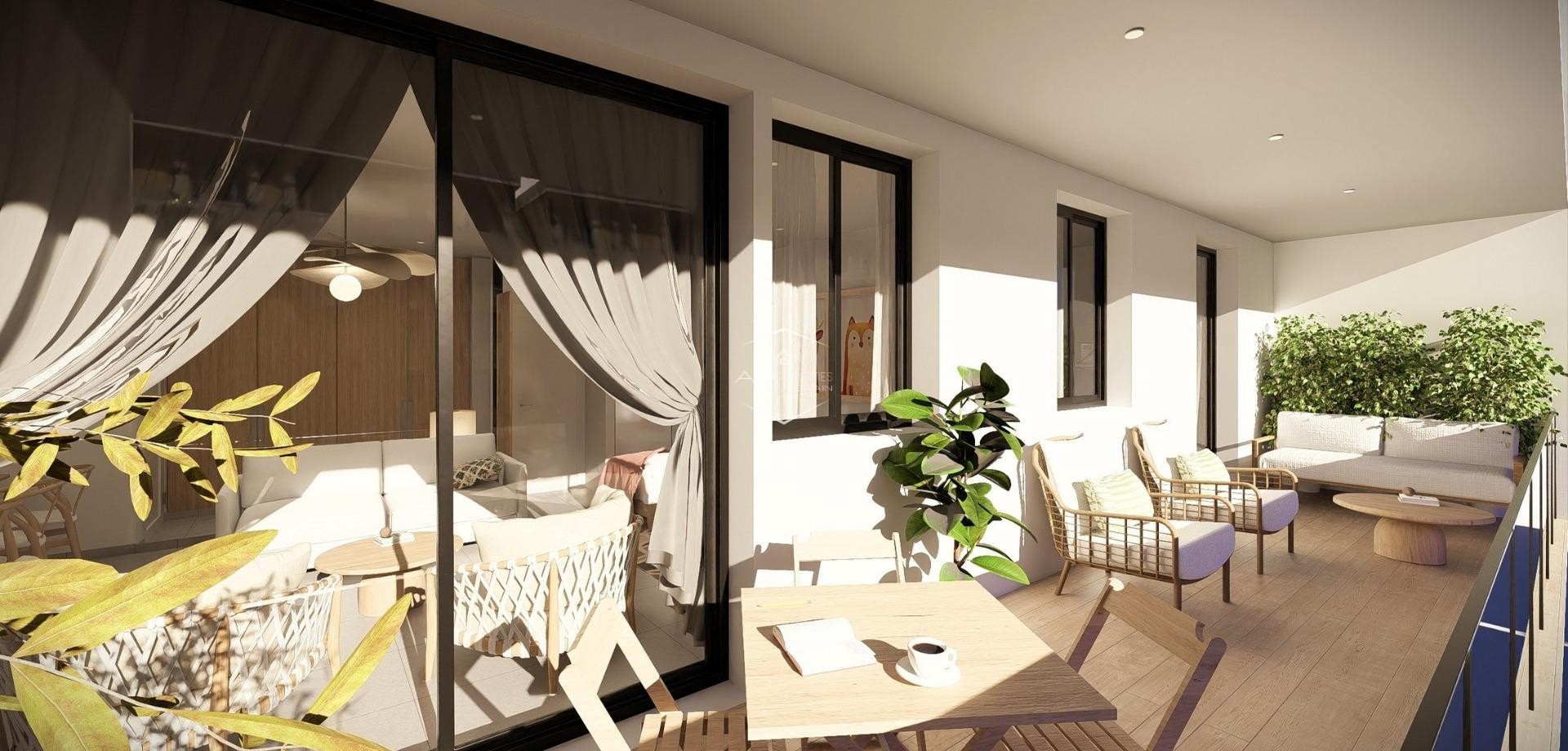 Nieuwbouw Woningen - Appartement- flat -
Jávea - Pueblo