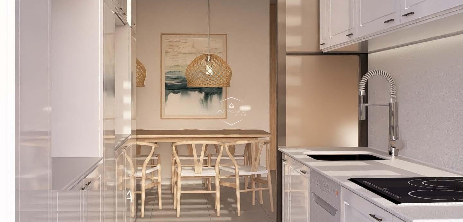 Nieuwbouw Woningen - Appartement- flat -
Jávea - Pueblo