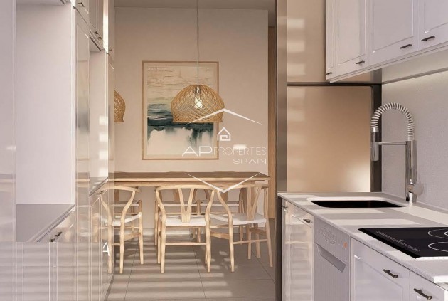 Nieuwbouw Woningen - Appartement- flat -
Jávea - Pueblo