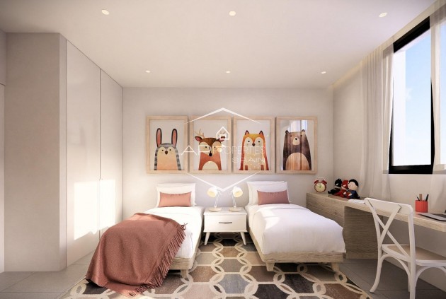 Nieuwbouw Woningen - Appartement- flat -
Jávea - Pueblo