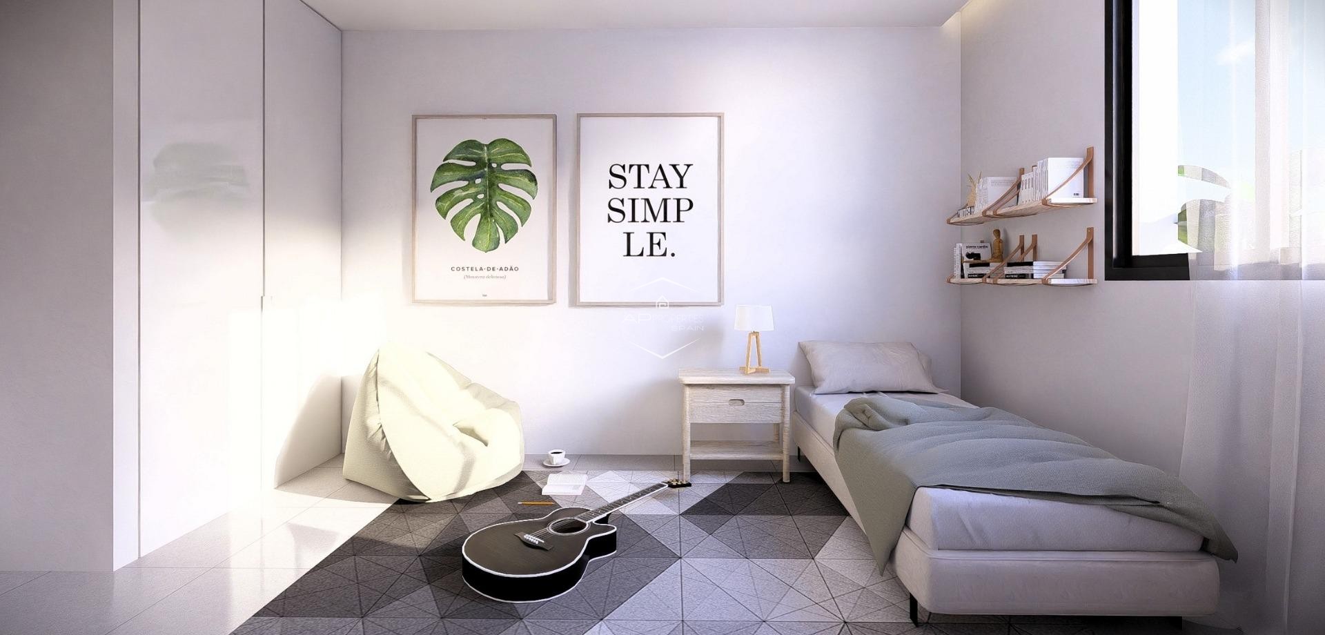 Nieuwbouw Woningen - Appartement- flat -
Jávea - Pueblo