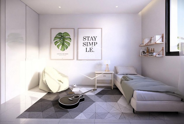 Nieuwbouw Woningen - Appartement- flat -
Jávea - Pueblo