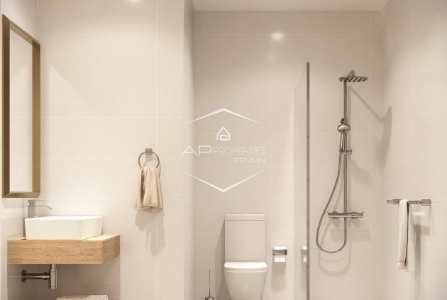 Nieuwbouw Woningen - Appartement- flat -
Jávea - Pueblo