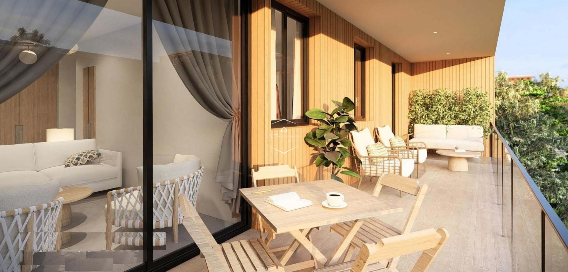 Nieuwbouw Woningen - Appartement- flat -
Jávea - Pueblo