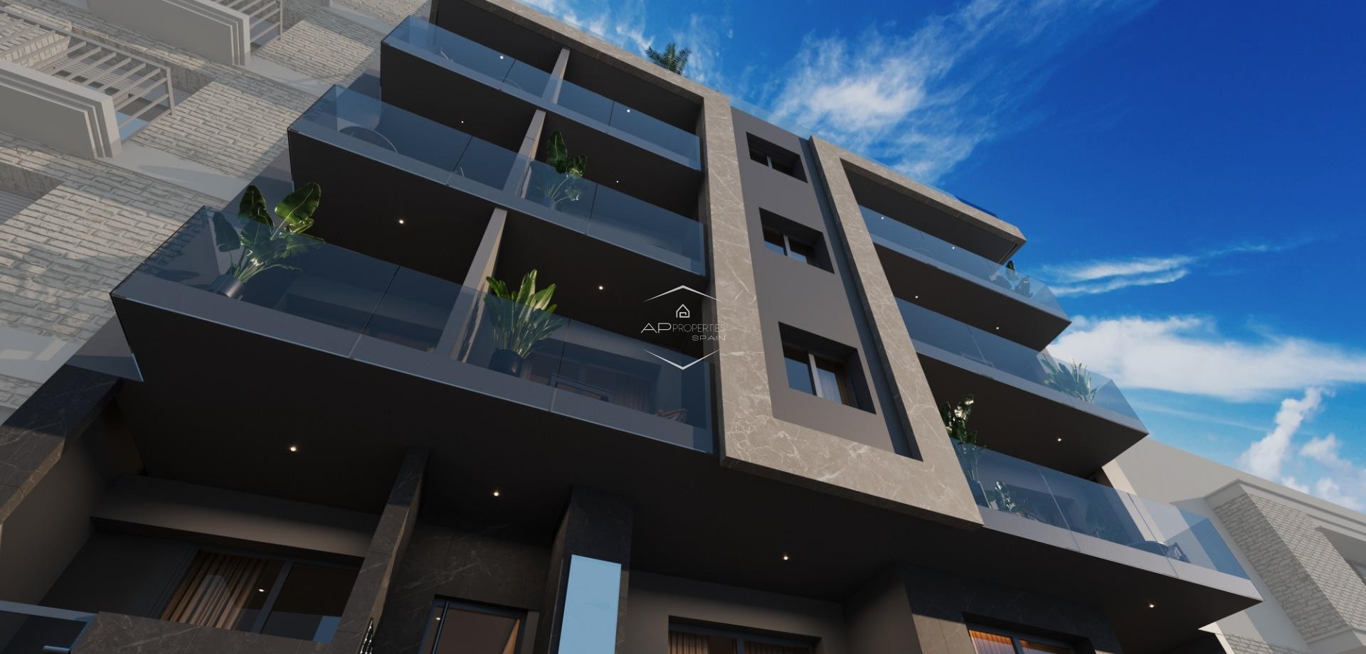 New Build - Apartment - flat -
Torrevieja - Centro