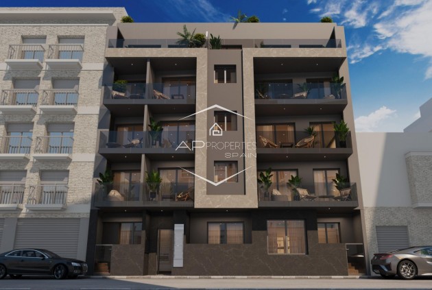 New Build - Apartment - flat -
Torrevieja - Centro