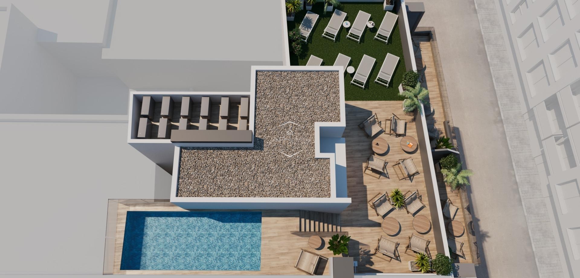 New Build - Apartment - flat -
Torrevieja - Centro
