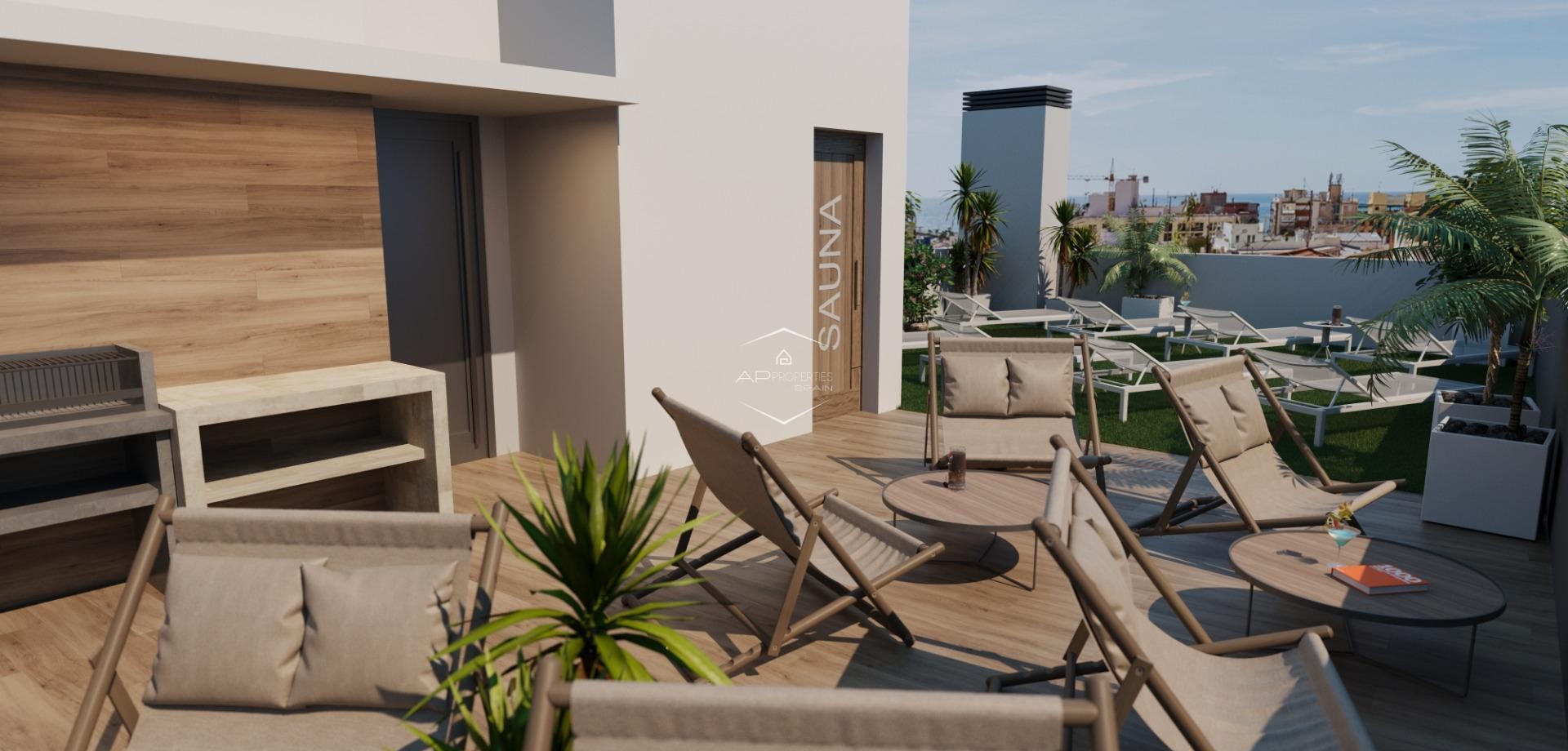 New Build - Apartment - flat -
Torrevieja - Centro