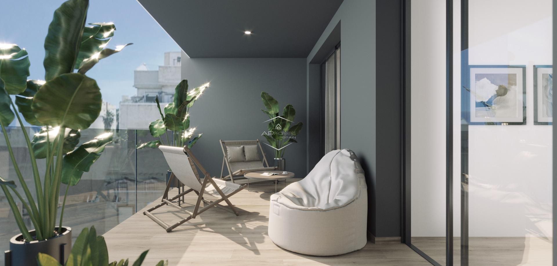 New Build - Apartment - flat -
Torrevieja - Centro