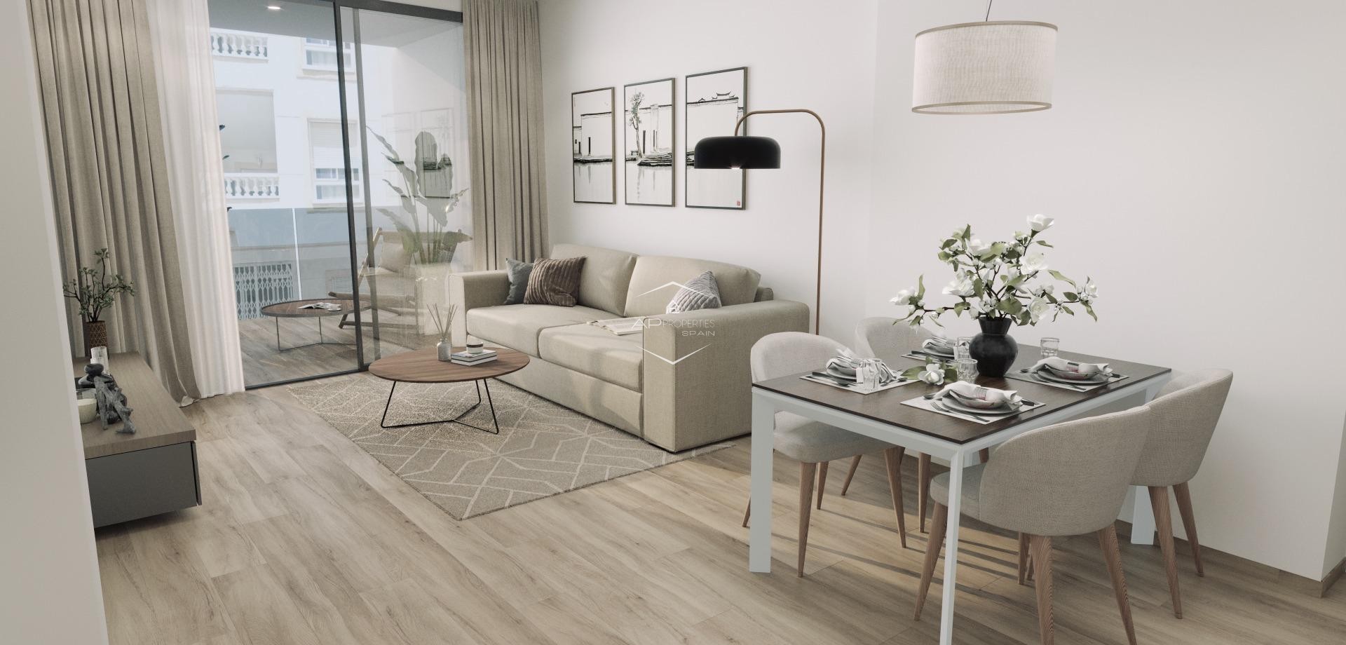 New Build - Apartment - flat -
Torrevieja - Centro