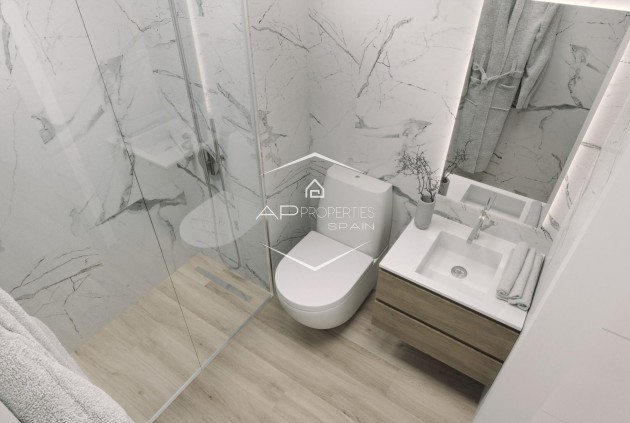 New Build - Apartment - flat -
Torrevieja - Centro