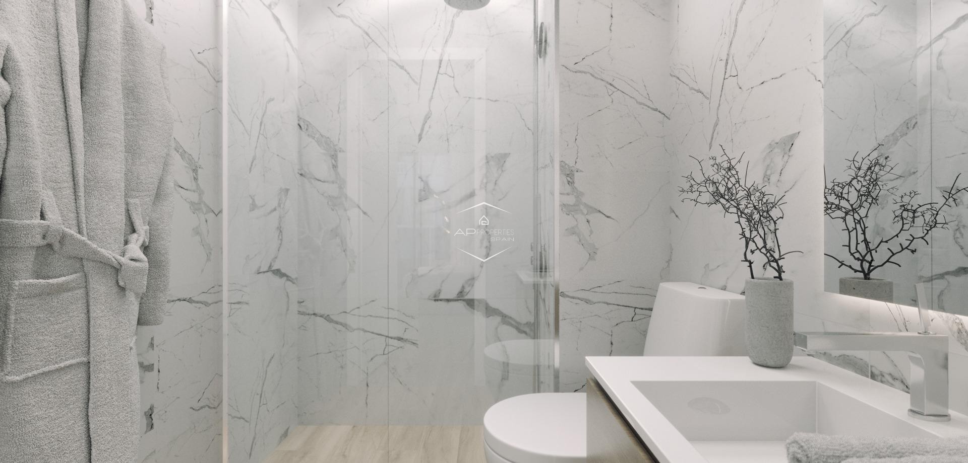 New Build - Apartment - flat -
Torrevieja - Centro