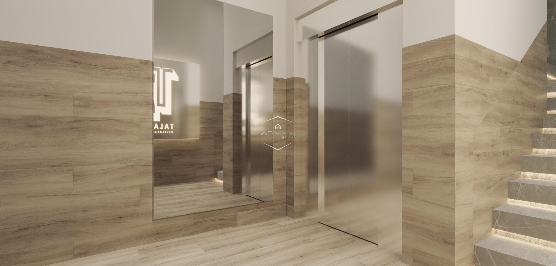 New Build - Apartment - flat -
Torrevieja - Centro