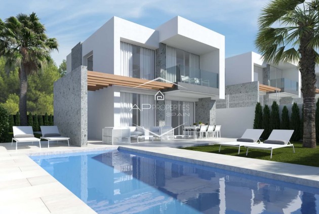 New Build - Villa / Detached -
Finestrat - Finestrat Urbanizaciones