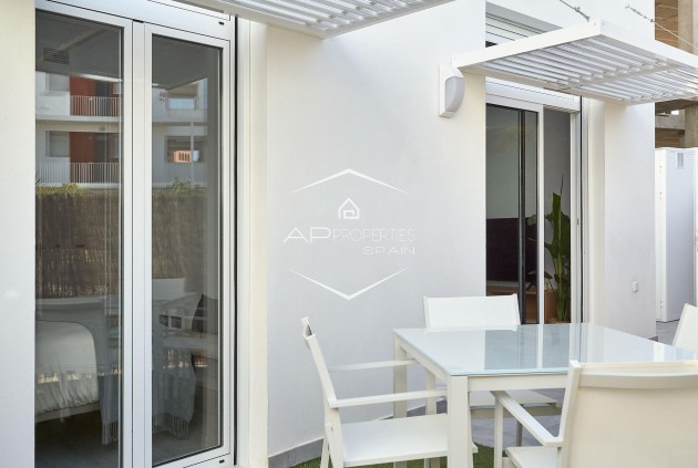 New Build - Apartment - flat -
Vera - El Playazo