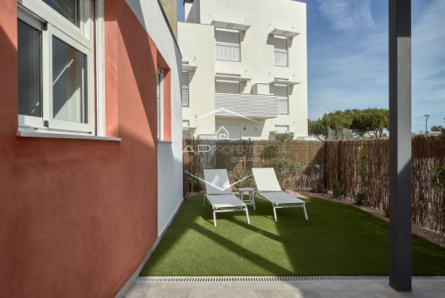 New Build - Apartment - flat -
Vera - El Playazo