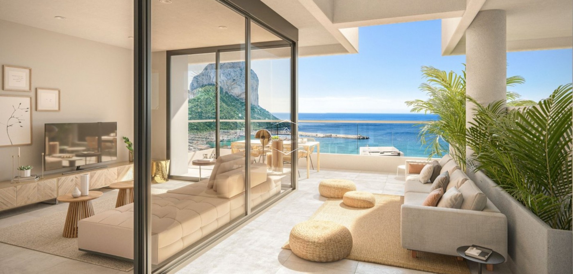 New Build - Apartment - flat -
Calpe - Playa del Bol