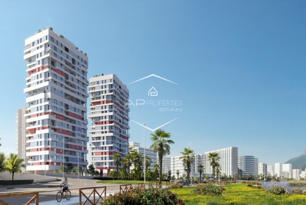 New Build - Apartment - flat -
Calpe - Playa del Bol