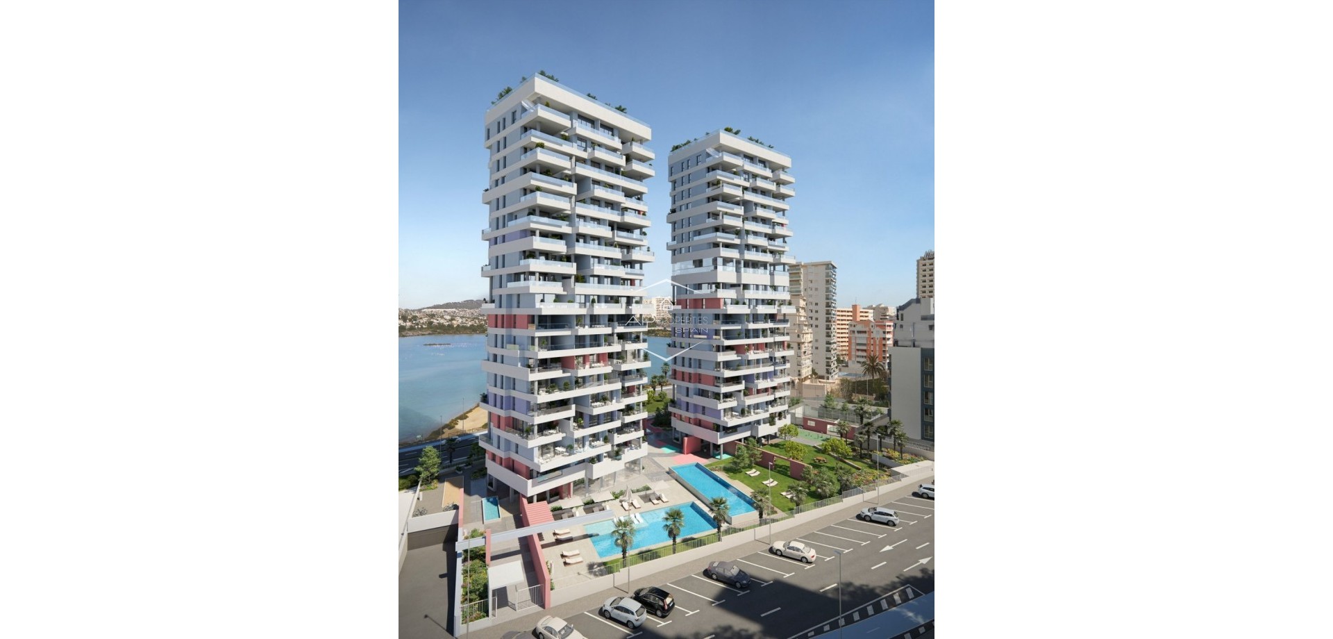 New Build - Apartment - flat -
Calpe - Playa del Bol