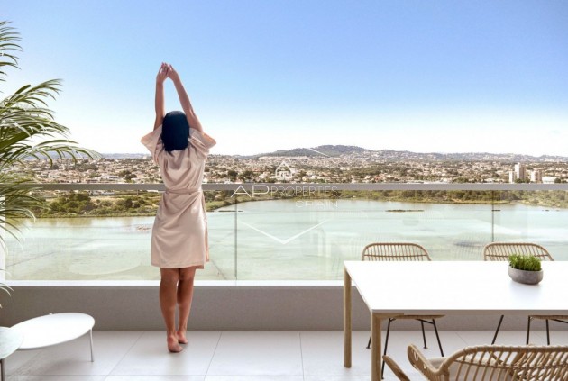 New Build - Apartment - flat -
Calpe - Playa del Bol