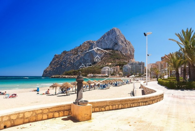 New Build - Apartment - flat -
Calpe - Playa del Bol