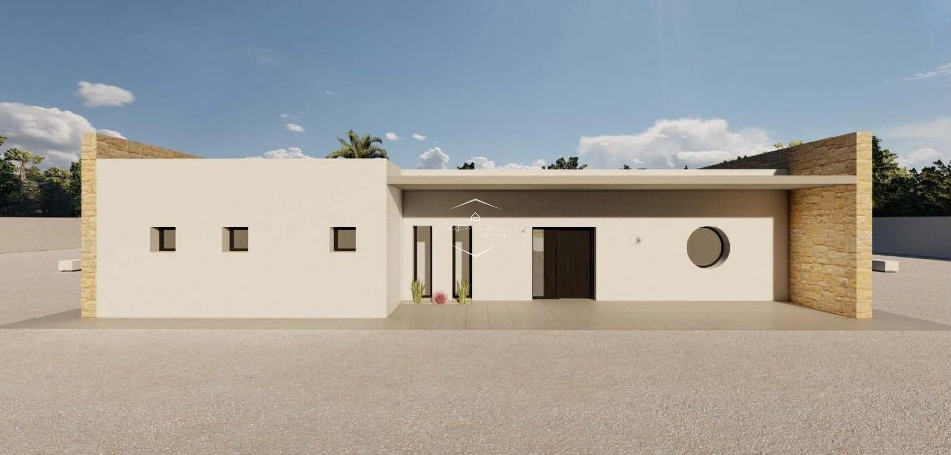 New Build - Villa - Detached -
Pinoso - Campo