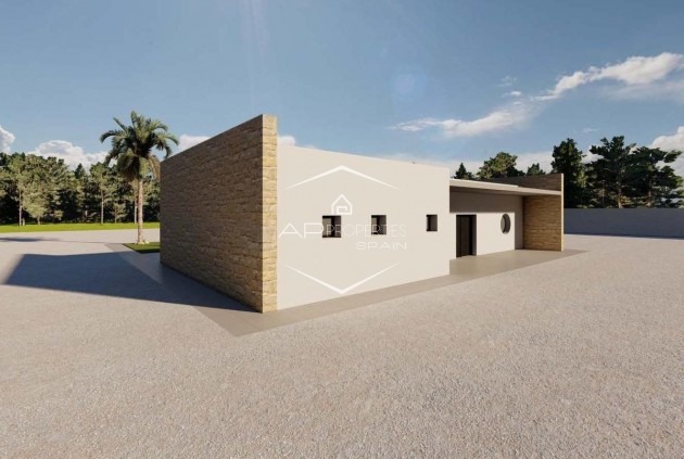 New Build - Villa - Detached -
Pinoso - Campo