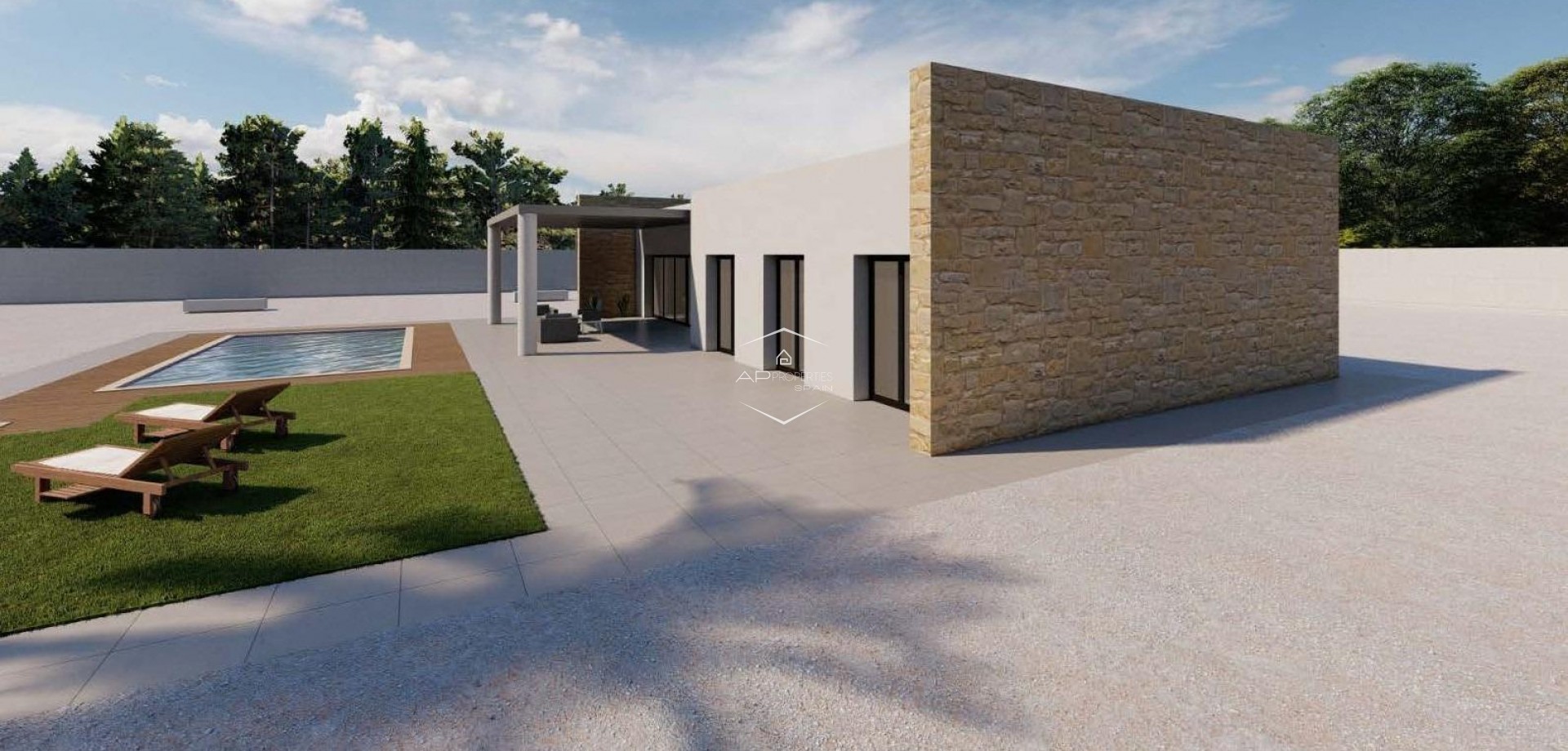 New Build - Villa - Detached -
Pinoso - Campo