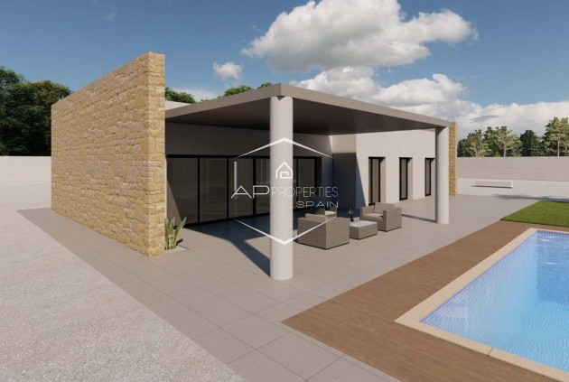New Build - Villa - Detached -
Pinoso - Campo