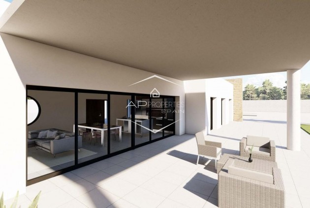 New Build - Villa - Detached -
Pinoso - Campo