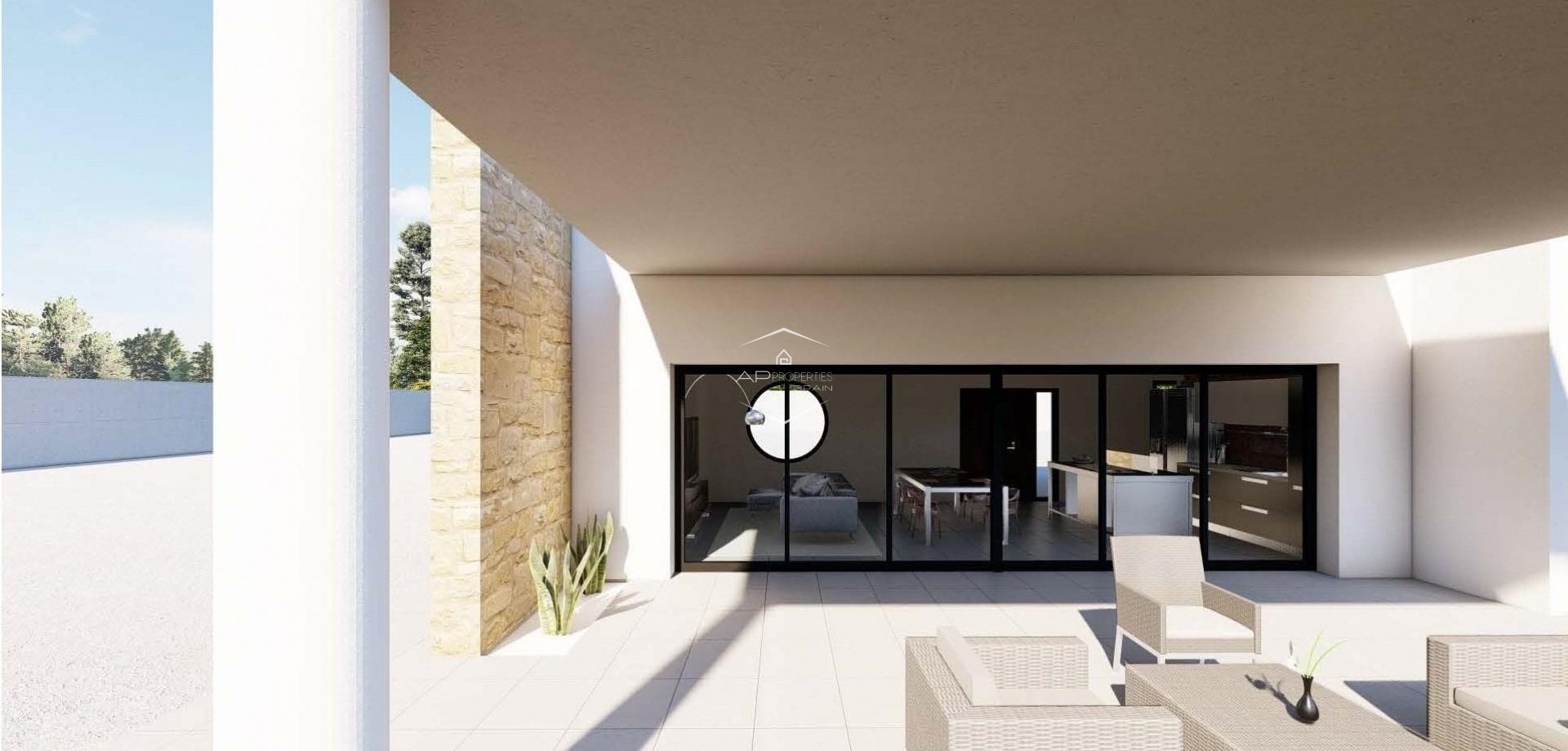 New Build - Villa - Detached -
Pinoso - Campo