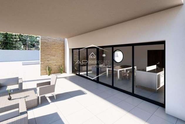 New Build - Villa - Detached -
Pinoso - Campo