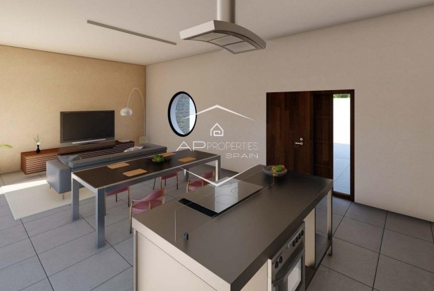 New Build - Villa - Detached -
Pinoso - Campo