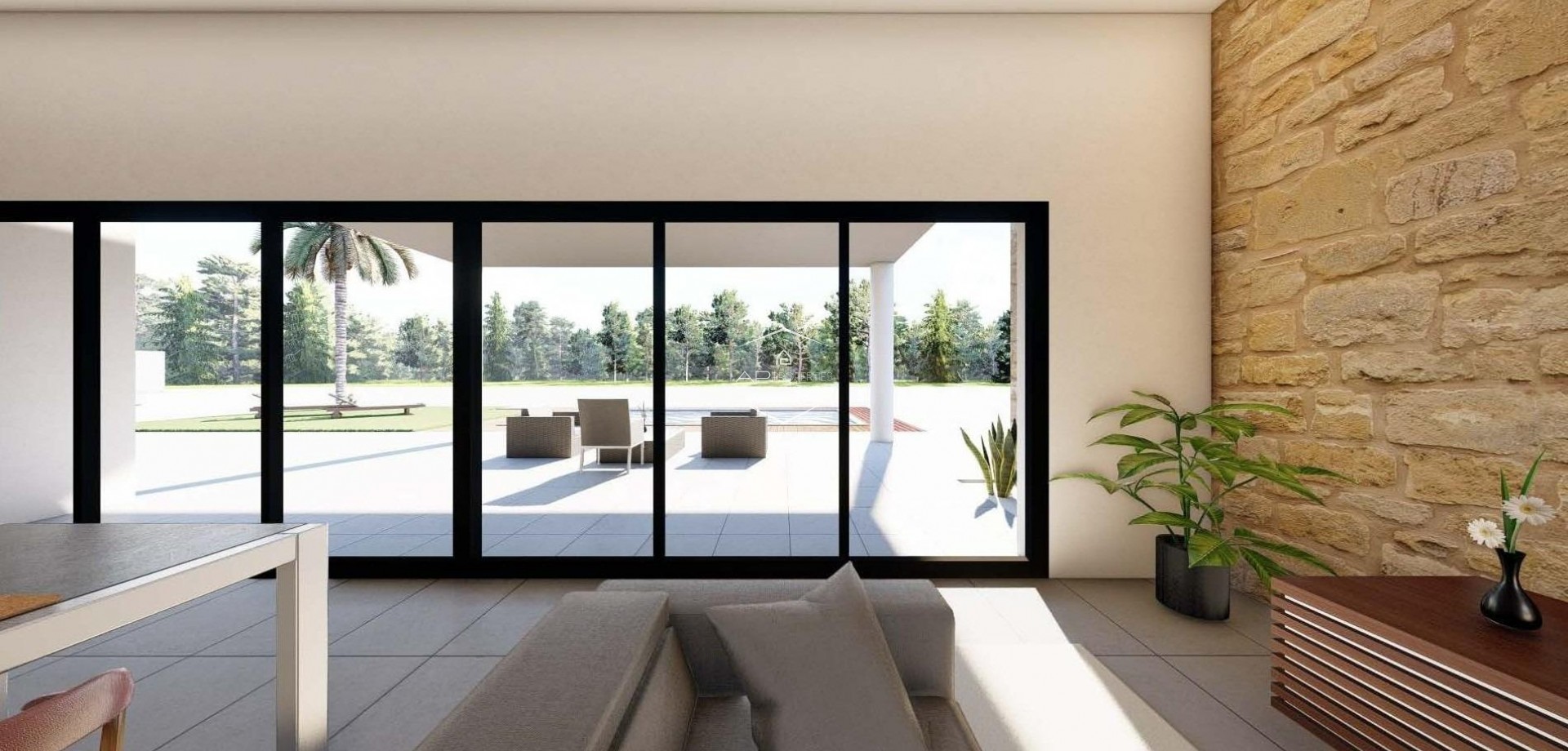 New Build - Villa - Detached -
Pinoso - Campo