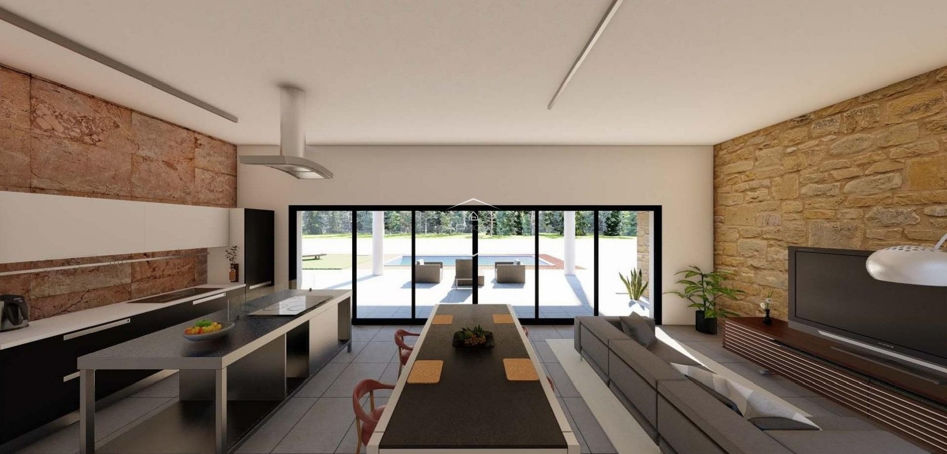 New Build - Villa - Detached -
Pinoso - Campo