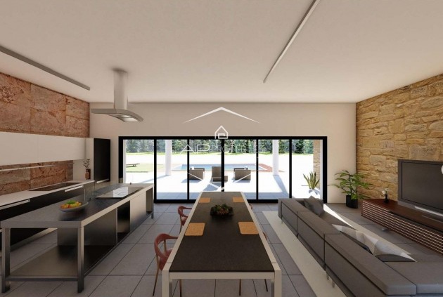 New Build - Villa - Detached -
Pinoso - Campo