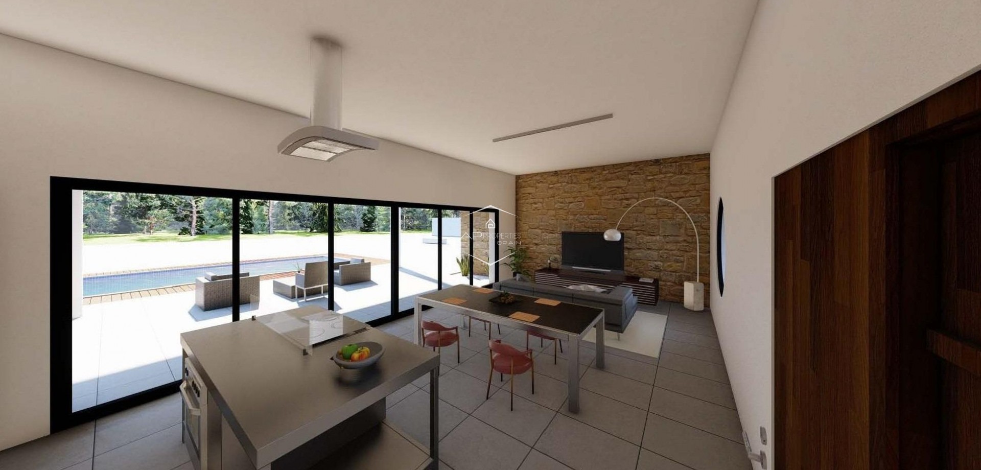 New Build - Villa - Detached -
Pinoso - Campo