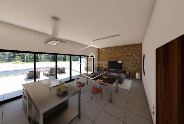 New Build - Villa - Detached -
Pinoso - Campo