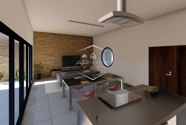 New Build - Villa - Detached -
Pinoso - Campo