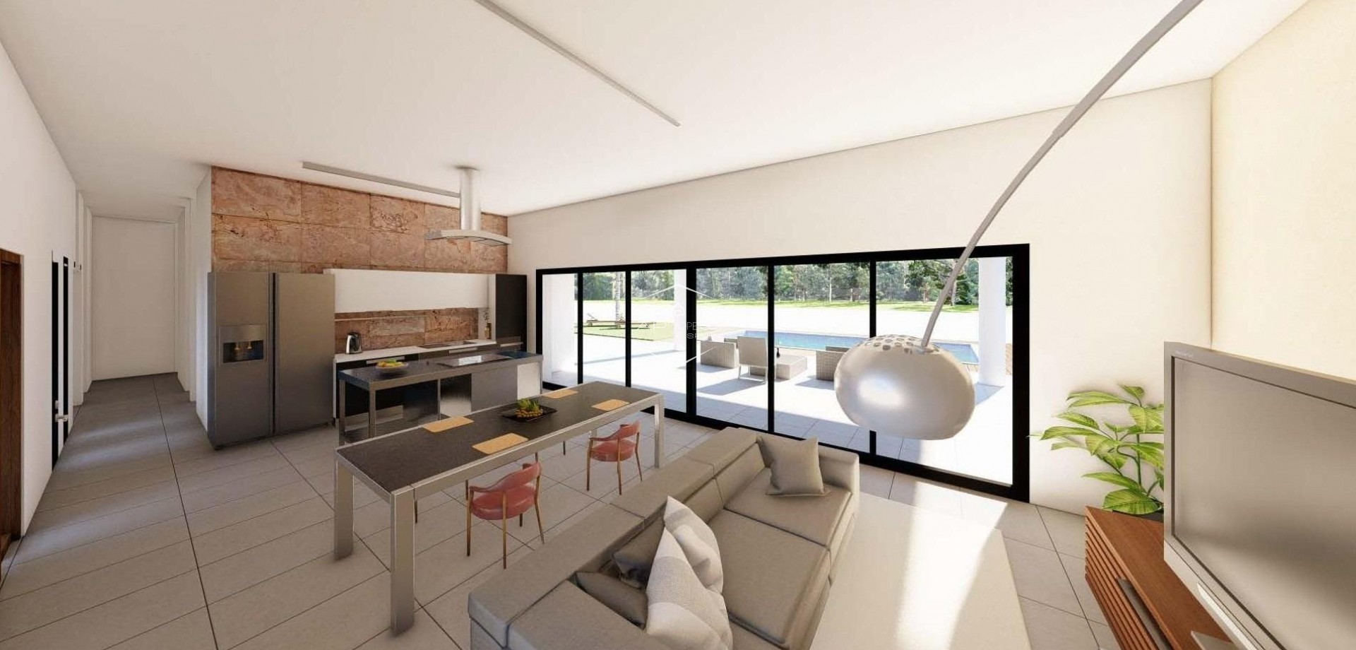 New Build - Villa - Detached -
Pinoso - Campo