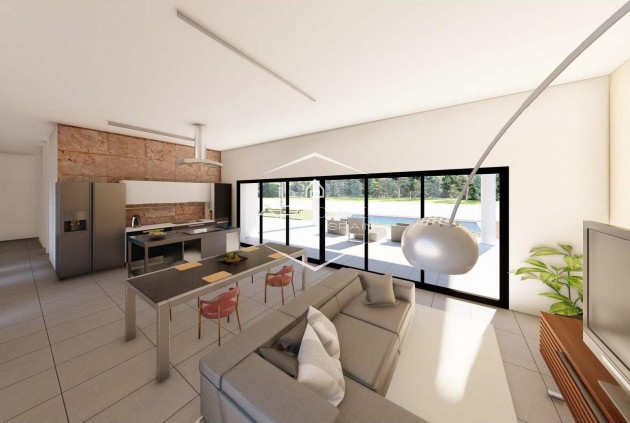 New Build - Villa - Detached -
Pinoso - Campo